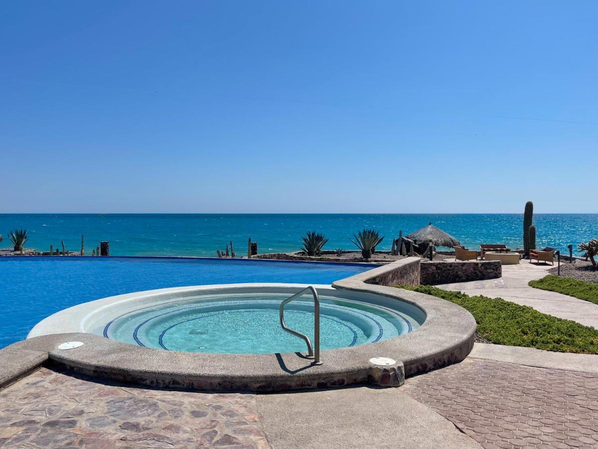 Quiet Beachfront Condo With Pools & Private Beach Puerto Peñasco Exterior foto